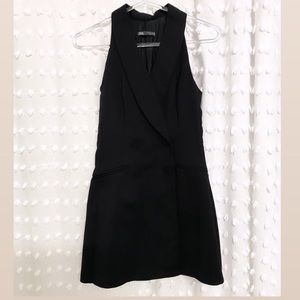 ZARA TUXEDO ROMPER